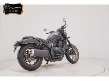 2026 Honda CMX 1100 Rebel, чёрный, 1250000 рублей, вид 5