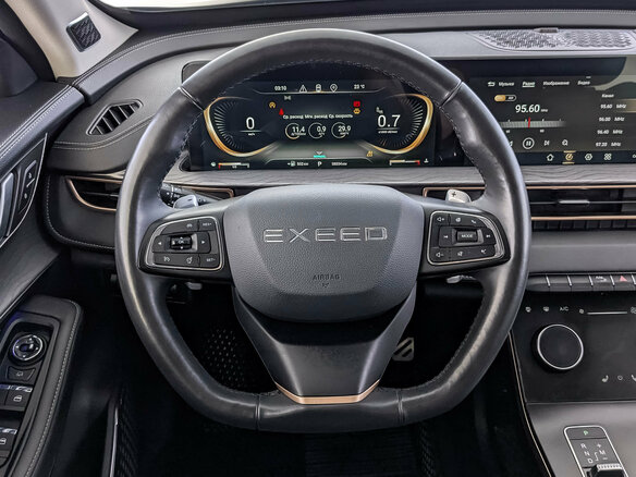 2022 Exeed LX I Рестайлинг, серый - вид 20