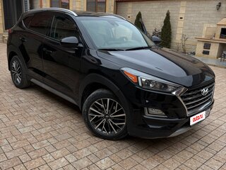 2020 Hyundai Tucson III Рестайлинг, чёрный, 1950000 рублей, вид 2