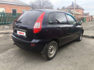 2007 Lada (ВАЗ) Kalina I, синий, 299000 рублей, вид 4