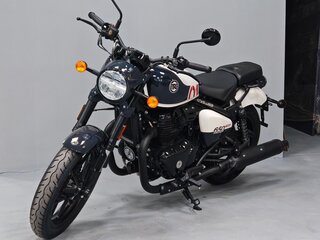 2025 Royal Enfield Shotgun, белый, 732000 рублей, вид 3