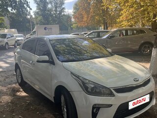 2018 Kia Rio IV, белый, 1150000 рублей, вид 5