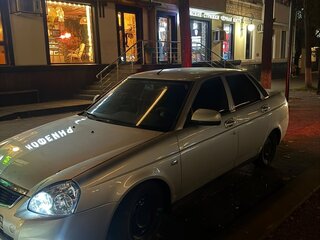 2014 Lada (ВАЗ) Priora I Рестайлинг, серебристый, 390000 рублей, вид 1