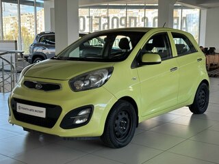 2011 Kia Picanto II, зелёный, 720000 рублей, вид 1