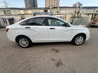 2021 Lada (ВАЗ) Vesta I, белый, 550000 рублей, вид 3