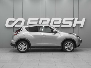 2018 Nissan Juke I Рестайлинг, серебристый, 1550000 рублей, вид 5