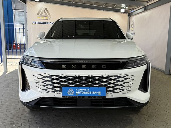 2023 Exeed RX, белый - вид 7