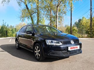 2013 Volkswagen Jetta VI, чёрный, 685000 рублей, вид 2