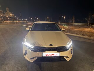 2020 Kia K5 III, белый, 2500000 рублей, вид 3