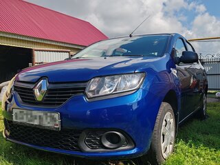2014 Renault Sandero II, синий, 460000 рублей, вид 1
