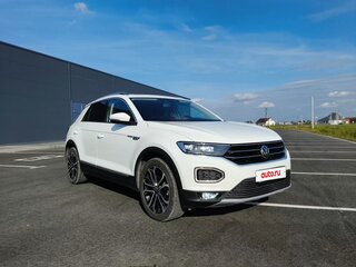 2022 Volkswagen T-Roc I (China Market), белый, 2450000 рублей, вид 1