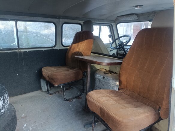 2008 УАЗ 3909, белый, 400000 рублей - вид 5