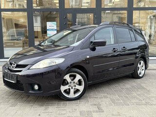 Mazda 5 I (CR) Рестайлинг