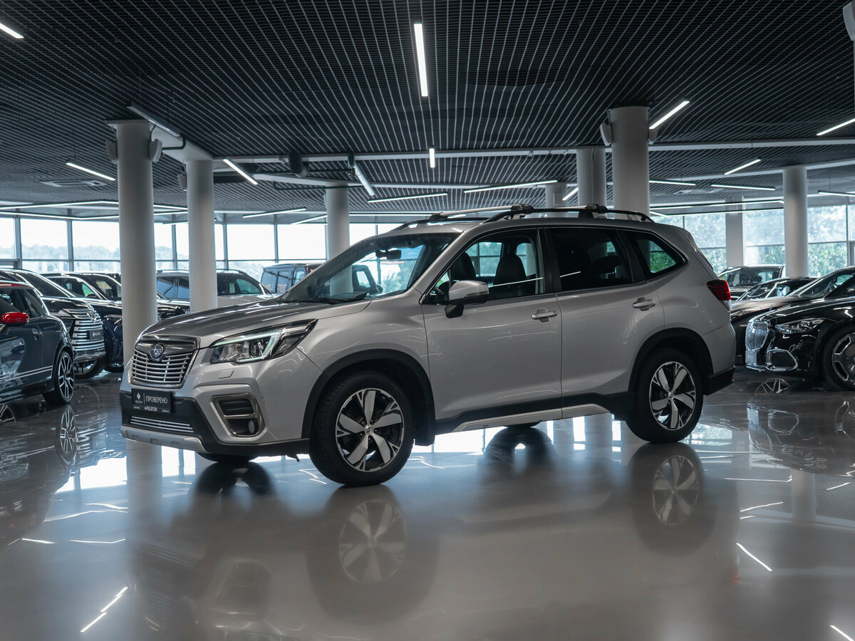 Открыть фотографии: Subaru Forester V
