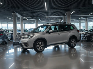 2019 Subaru Forester V, серебристый, 2859000 рублей, вид 1