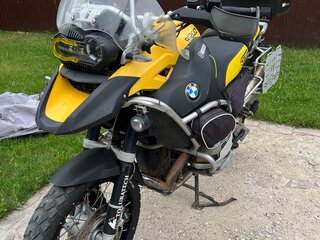 2010 BMW R 1200 GS Adventure, жёлтый, 770000 рублей, вид 1