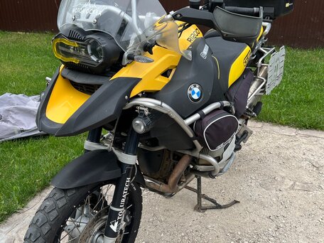 2010 BMW R 1200 GS Adventure, жёлтый, 670000 рублей, вид 1