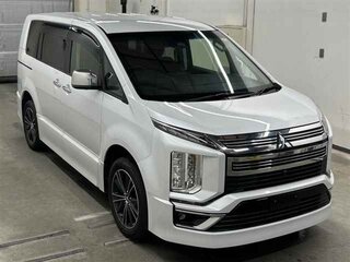 2023 Mitsubishi Delica D:5 I Рестайлинг, белый, 2590000 рублей, вид 1