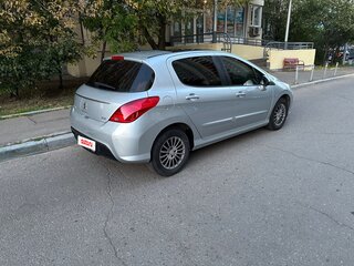 2011 Peugeot 308 I Рестайлинг, серебристый, 519000 рублей, вид 4