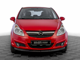 2007 Opel Corsa D, красный, 650000 рублей, вид 2