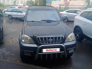 2004 Hyundai Terracan I Рестайлинг, чёрный, 450000 рублей, вид 1