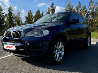2013 BMW X5 35i II (E70) Рестайлинг, синий, 2060000 рублей, вид 2