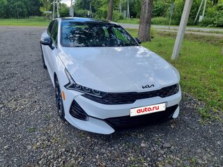 2021 Kia K5 III, белый, 2850000 рублей, вид 1