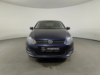 2012 Volkswagen Polo V, синий, 577000 рублей, вид 2