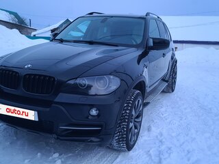 2008 BMW X5 3.0si II (E70), чёрный, 1500000 рублей, вид 4