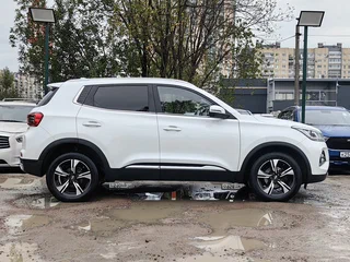 2024 Chery Tiggo 4 Pro I Рестайлинг, белый, 1429000 рублей, вид 4