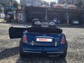 2005 Mini Cabrio Cooper I, синий, 780000 рублей - вид 9