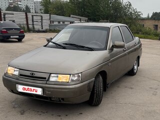 2001 Lada (ВАЗ) 2110, серебристый, 195000 рублей, вид 1