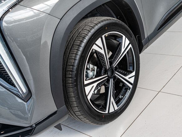 2026 Geely Cityray, серый - вид 12