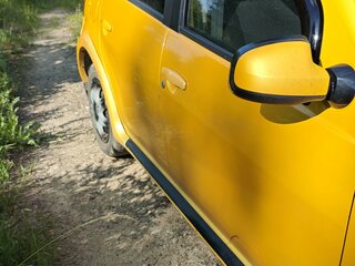 2012 Renault Sandero Stepway I, жёлтый, 475000 рублей, вид 5
