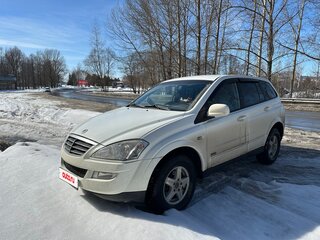 2013 SsangYong Kyron I Рестайлинг, белый, 600000 рублей, вид 1