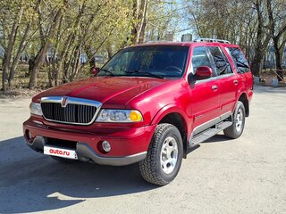 1997 Lincoln Navigator I, красный, 1000000 рублей, вид 2