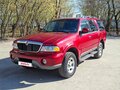 1997 Lincoln Navigator I, красный, 1000000 рублей - вид 1