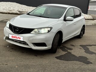 2015 Nissan Tiida II, белый, 780000 рублей, вид 1