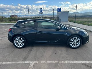 2012 Opel Astra GTC J Рестайлинг, чёрный, 743000 рублей, вид 4