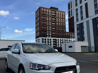 2007 Mitsubishi Lancer X, белый, 650000 рублей, вид 1