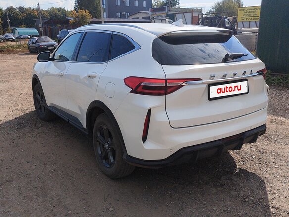 2023 Haval F7 I Рестайлинг, белый, 1400000 рублей - вид 3
