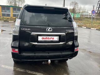 2020 Lexus GX 460 II Рестайлинг 2, чёрный, 4750000 рублей, вид 4