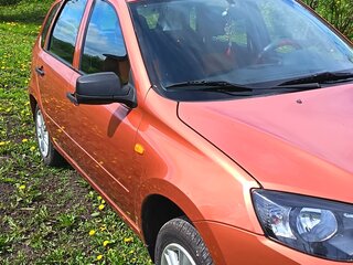 2015 Lada (ВАЗ) Kalina II, оранжевый, 650000 рублей, вид 1