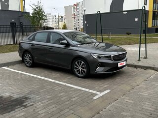 2024 Geely Emgrand II, серый, 1600000 рублей, вид 2