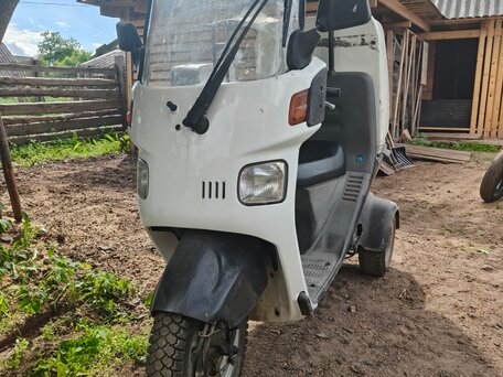 2014 Honda Gyro, белый, 95000 рублей, вид 1