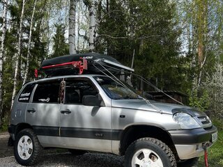 2007 Chevrolet Niva I, серебристый, 390000 рублей, вид 1