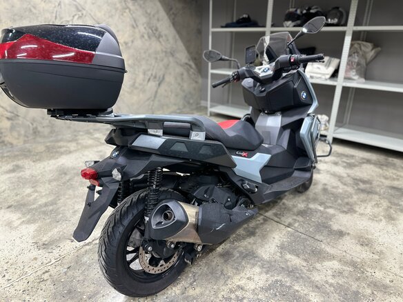 2020 BMW C 400 X, голубой, 650000 рублей - вид 3