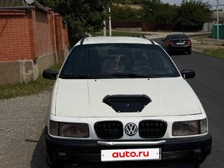 1991 Volkswagen Passat B3, белый, 120000 рублей, вид 2