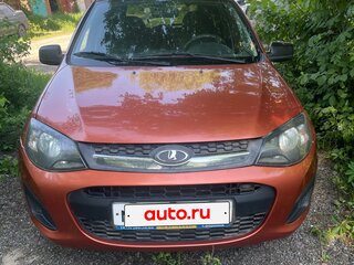 2014 Lada (ВАЗ) Kalina II, золотистый, 450000 рублей, вид 1