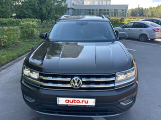 2018 Volkswagen Teramont I, коричневый, 2500000 рублей, вид 1